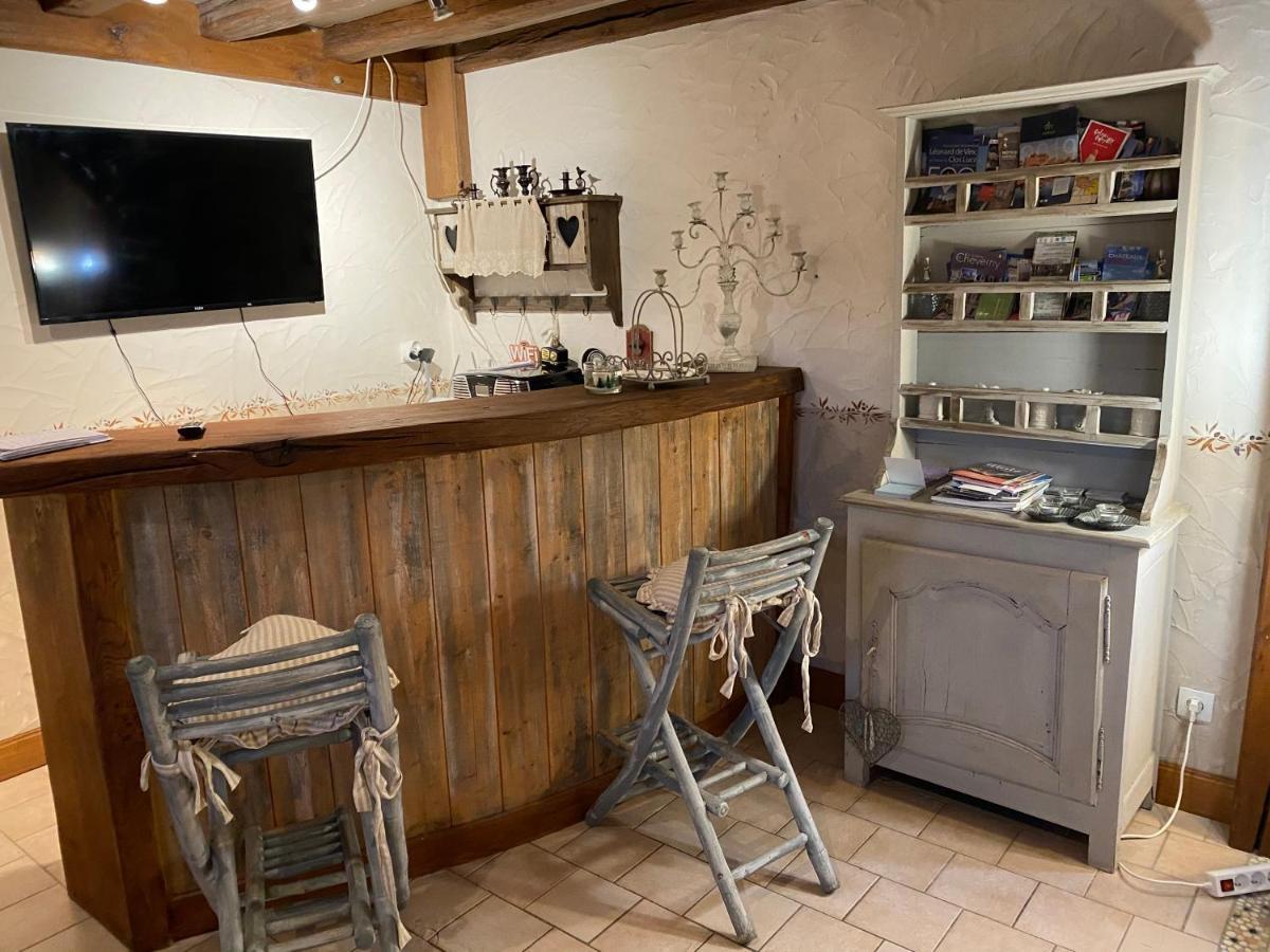 La Maisonnette De Cancan Mont-près-Chambord Zewnętrze zdjęcie
