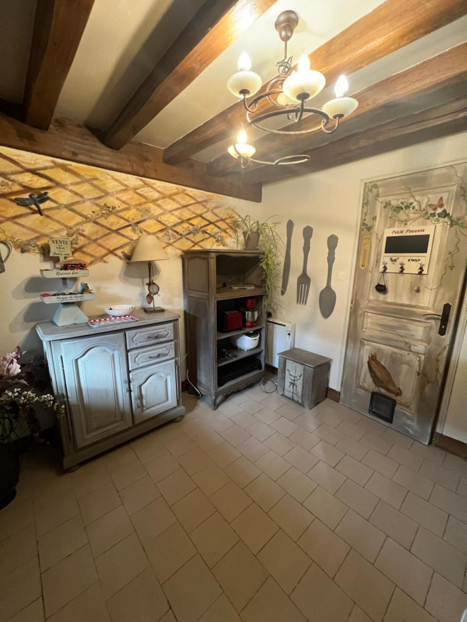 La Maisonnette De Cancan Mont-près-Chambord Zewnętrze zdjęcie